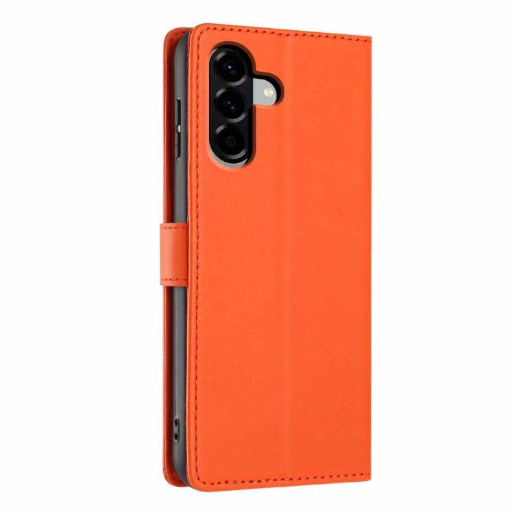 Custodia per telefono in ecopelle con stampa a rilievo di gatto sugli alberi, For Samsung Galaxy M36 5G, For Samsung Galaxy M56 5G, For Samsung Galaxy M16 5G