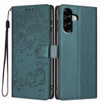 Custodia per telefono in ecopelle con stampa a rilievo di gatto sugli alberi, For Samsung Galaxy M36 5G, For Samsung Galaxy M56 5G, For Samsung Galaxy M16 5G