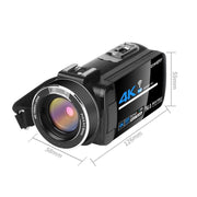 Videocamera digitale 4K zoomabile da 5600 pixel, With Microphone