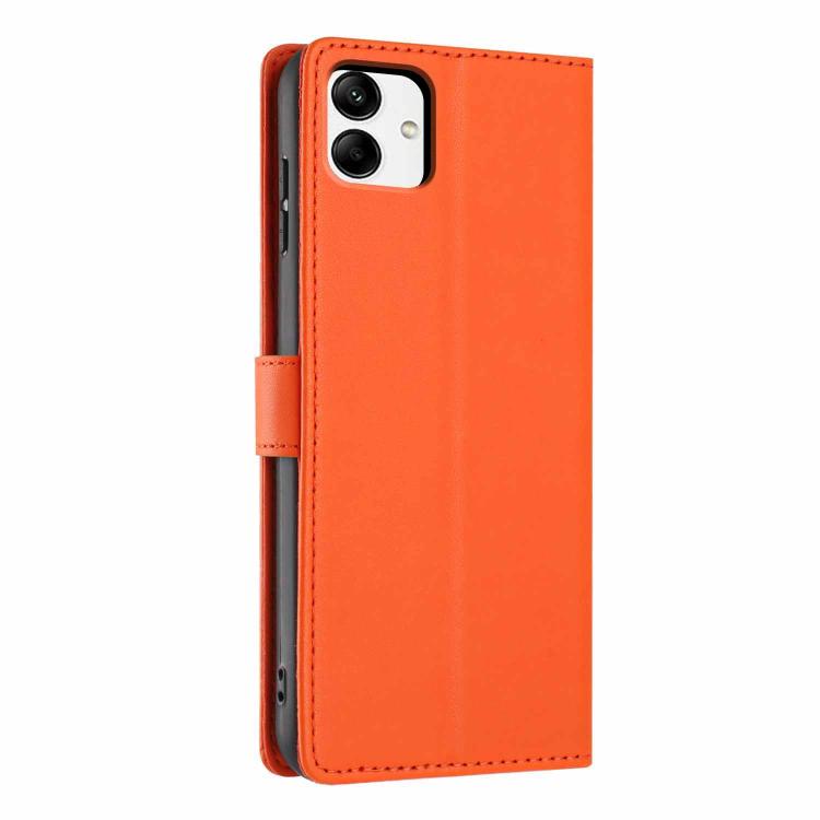 Custodia per telefono in ecopelle con stampa a rilievo di gatto sugli alberi, For Samsung Galaxy A04e, For Samsung Galaxy A14 5G, For Samsung Galaxy A04