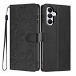 Custodia per telefono in ecopelle con stampa a rilievo di gatto sugli alberi, For Samsung Galaxy A05s, For Samsung Galaxy A25 5G, For Samsung Galaxy A23 5G