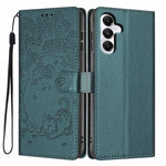 Custodia per telefono in ecopelle con stampa a rilievo di gatto sugli alberi, For Samsung Galaxy A05s, For Samsung Galaxy A25 5G, For Samsung Galaxy A23 5G