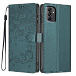Custodia per telefono in ecopelle con stampa a rilievo di gatto sugli alberi, For Samsung Galaxy A04e, For Samsung Galaxy A14 5G, For Samsung Galaxy A04