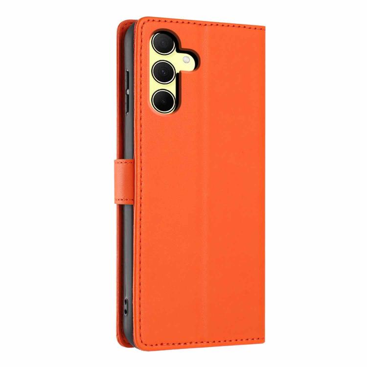 Custodia per telefono in ecopelle con stampa a rilievo di gatto sugli alberi, For Samsung Galaxy A35 5G, For Samsung Galaxy A15, For Samsung Galaxy A05