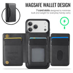 MAKGING Serie K3 MagSafe RFID K3 Pro Borsa per carte Custodia per telefono rimovibile, For iPhone 17 Pro Max, For iPhone 17 Pro, For iPhone Air
