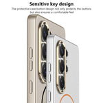 Custodia per telefono GKK ultra sottile con anello magnetico effetto pelle, penna non inclusa., For Samsung Galaxy S26 Ultra 5G