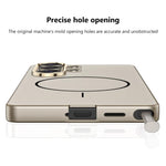 Custodia per telefono GKK ultra sottile con anello magnetico effetto pelle, penna non inclusa., For Samsung Galaxy S26 Ultra 5G