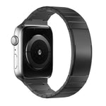 Cinturino per orologio in lega di titanio con chiusura pieghevole a una perlina, For Apple Watch 46mm / 49mm / 45mm / 44mm, For Apple Watch 42mm / 41mm / 40mm / 38mm