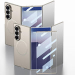 GKK - Cornice integrale integrata, ultra sottile, con anello magnetico in nichel., For Samsung Galaxy Z TriFold