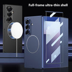 GKK - Cornice integrale integrata, ultra sottile, con anello magnetico in nichel., For Samsung Galaxy Z TriFold