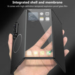 GKK - Cornice integrale integrata, ultra sottile, con anello magnetico in nichel., For Samsung Galaxy Z TriFold