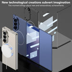 GKK - Cornice integrale integrata, ultra sottile, con anello magnetico in nichel., For Samsung Galaxy Z TriFold