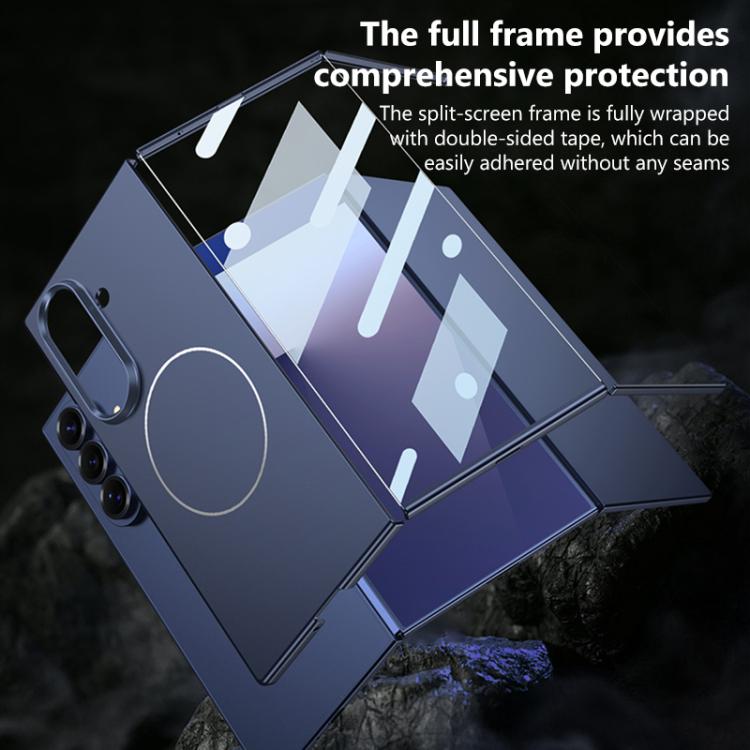 GKK - Cornice integrale integrata, ultra sottile, con anello magnetico in nichel., For Samsung Galaxy Z TriFold