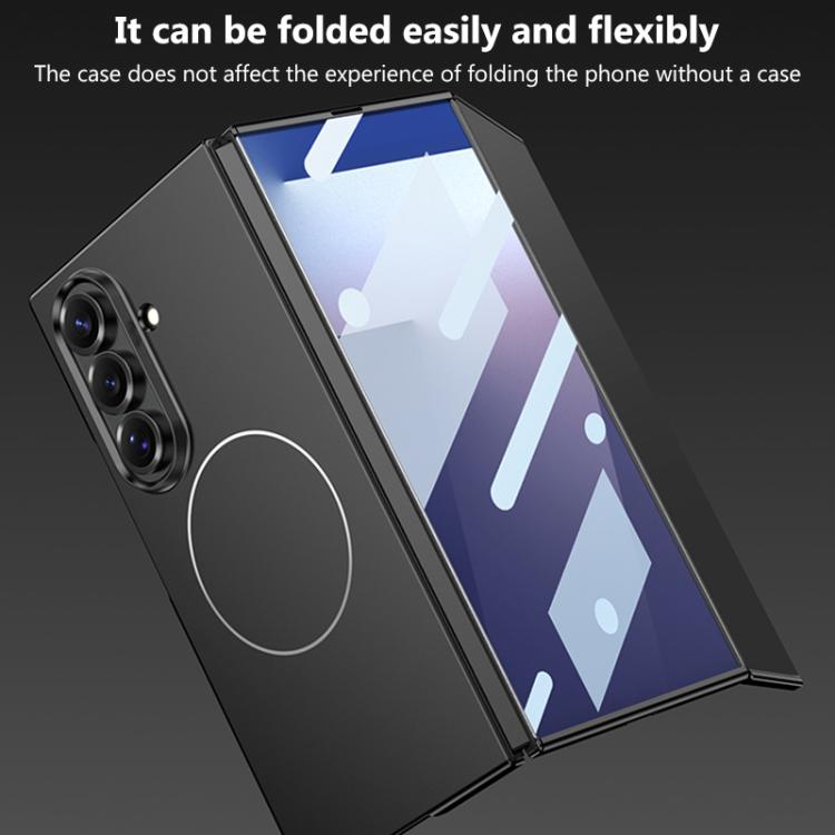 GKK - Cornice integrale integrata, ultra sottile, con anello magnetico in nichel., For Samsung Galaxy Z TriFold
