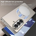 GKK - Cornice integrale integrata, ultra sottile, con anello magnetico in nichel., For Samsung Galaxy Z TriFold