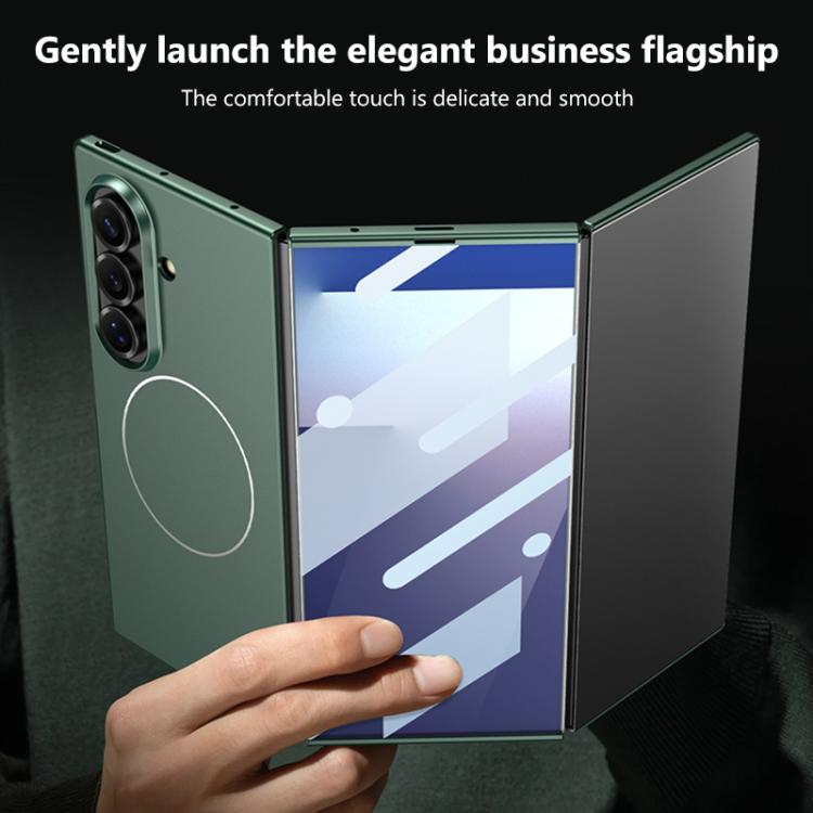 GKK - Cornice integrale integrata, ultra sottile, con anello magnetico in nichel., For Samsung Galaxy Z TriFold