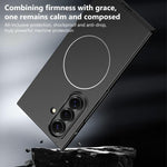 GKK - Cornice integrale integrata, ultra sottile, con anello magnetico in nichel., For Samsung Galaxy Z TriFold