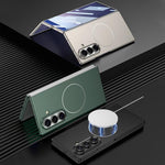 GKK - Cornice integrale integrata, ultra sottile, con anello magnetico in nichel., For Samsung Galaxy Z TriFold