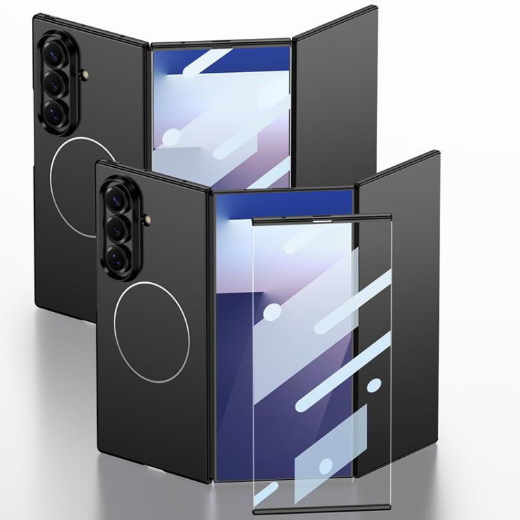 GKK - Cornice integrale integrata, ultra sottile, con anello magnetico in nichel., For Samsung Galaxy Z TriFold