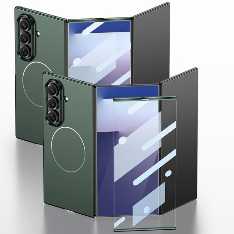 GKK - Cornice integrale integrata, ultra sottile, con anello magnetico in nichel., For Samsung Galaxy Z TriFold