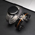 Cinturino per orologio in acciaio inossidabile con fibbia a farfalla di Iron Man., For Google Pixel Watch 4 / 3 / 2 / 1 41mm