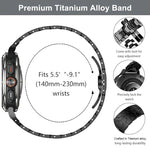 Cinturino per orologio in lega di alluminio con fibbia a farfalla di Iron Man., For Google Pixel Watch 4 / 3 45mm