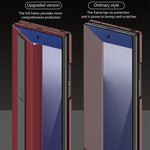Custodia a libro GKK integrata a copertura totale con supporto multiuso, For Samsung Galaxy Z TriFold