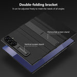 Custodia a libro GKK integrata a copertura totale con supporto multiuso, For Samsung Galaxy Z TriFold