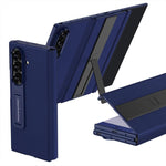 Custodia a libro GKK integrata a copertura totale con supporto multiuso, For Samsung Galaxy Z TriFold