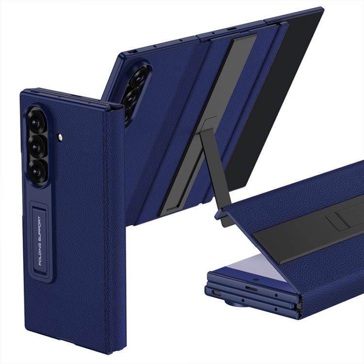 Custodia a libro GKK integrata a copertura totale con supporto multiuso, For Samsung Galaxy Z TriFold