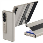 Custodia a libro GKK integrata a copertura totale con supporto multiuso, For Samsung Galaxy Z TriFold