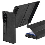 Custodia a libro GKK a copertura totale con supporto multiuso, For Samsung Galaxy Z TriFold