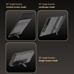 Custodia a libro GKK a copertura totale con supporto multiuso, For Samsung Galaxy Z TriFold