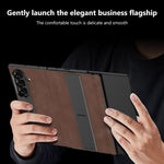 Custodia a libro GKK a copertura totale con supporto multiuso, For Samsung Galaxy Z TriFold