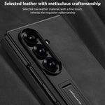 Custodia a libro GKK a copertura totale con supporto multiuso, For Samsung Galaxy Z TriFold