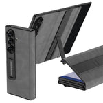Custodia a libro GKK a copertura totale con supporto multiuso, For Samsung Galaxy Z TriFold