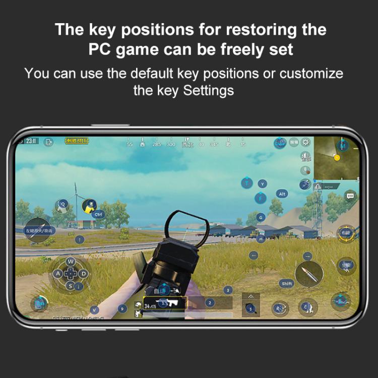 Convertitore tastiera e mouse per giochi mobile