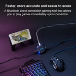Convertitore tastiera e mouse per giochi mobile
