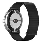 Cinturino per orologio in acciaio inox con doppia fibbia magnetica a occhiello, modello milanese., For Google Pixel Watch 4 / 3 / 2 / 1 41mm