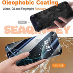 Pellicola protettiva in vetro temperato HD serigrafata XDcase, confezione da 5 pezzi., For iPhone 17e / 16e, For iPhone 17 Pro Max, For iPhone 17 Pro, For iPhone 17, For iPhone Air, For iPhone 16 Pro Max, For iPhone 16 Pro, For iPhone 16 Plus          ...