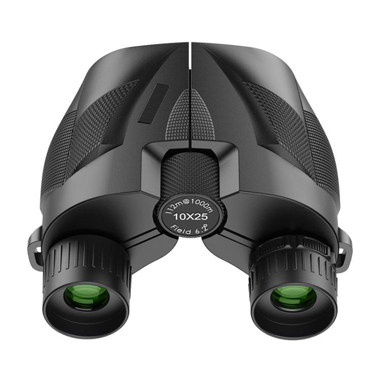 Binocolo compatto APEXEL 10 x 25 ad alta potenza, portatile, ideale per l'osservazione degli uccelli e l'esplorazione all'aperto., 10 x 25