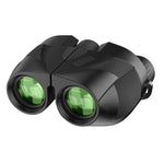 Binocolo compatto APEXEL 10 x 25 ad alta potenza, portatile, ideale per l'osservazione degli uccelli e l'esplorazione all'aperto., 10 x 25