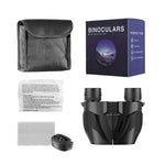 Binocolo compatto APEXEL 10 x 25 ad alta potenza, portatile, ideale per l'osservazione degli uccelli e l'esplorazione all'aperto., 10 x 25
