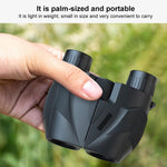 Binocolo compatto APEXEL 10 x 25 ad alta potenza, portatile, ideale per l'osservazione degli uccelli e l'esplorazione all'aperto., 10 x 25