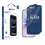 Pellicola protettiva in vetro temperato HD con stampa serigrafica XDcase (confezione da 2 pezzi), For iPhone 17e / 16e, For iPhone 17 Pro Max, For iPhone 17 Pro, For iPhone 17, For iPhone Air, For iPhone 16 Pro Max, For iPhone 16 Pro, For iPhone 16 Plu...