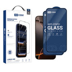 Pellicola protettiva in vetro temperato HD con stampa serigrafica XDcase (confezione da 2 pezzi), For iPhone 17e / 16e, For iPhone 17 Pro Max, For iPhone 17 Pro, For iPhone 17, For iPhone Air, For iPhone 16 Pro Max, For iPhone 16 Pro, For iPhone 16 Plu...