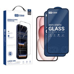 Pellicola protettiva in vetro temperato HD con stampa serigrafica XDcase (confezione da 2 pezzi), For iPhone 17e / 16e, For iPhone 17 Pro Max, For iPhone 17 Pro, For iPhone 17, For iPhone Air, For iPhone 16 Pro Max, For iPhone 16 Pro, For iPhone 16 Plu...