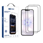 Pellicola protettiva in vetro temperato HD con stampa serigrafica XDcase (confezione da 2 pezzi), For iPhone 17e / 16e, For iPhone 17 Pro Max, For iPhone 17 Pro, For iPhone 17, For iPhone Air, For iPhone 16 Pro Max, For iPhone 16 Pro, For iPhone 16 Plu...