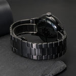 Cinturino per orologio in acciaio inossidabile con chiusura a farfalla a forma di H., For Google Pixel Watch 4 / 3 45mm