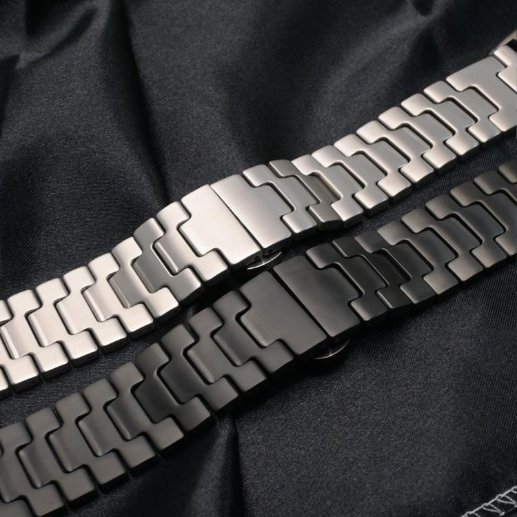 Cinturino per orologio in acciaio inossidabile con chiusura a farfalla a forma di H., For Google Pixel Watch 4 / 3 45mm